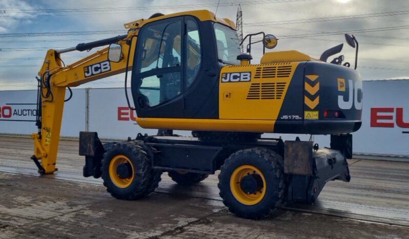 Unused JCB JS175W Wheeled Excavators For Auction: Leeds -27th, 28th, 29th, 30th November 24 @ 8:00am full