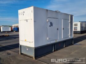 Aggreko 200kVA Static Generator, Cummins Engine Generators For Auction: Leeds -27th, 28th, 29th, 30th November 24 @ 8:00am full