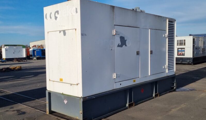 Aggreko 200kVA Static Generator, Cummins Engine Generators For Auction: Leeds -27th, 28th, 29th, 30th November 24 @ 8:00am full