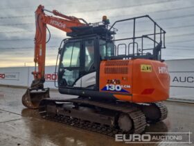 2017 Hitachi ZX130LCN-6 10 Ton+ Excavators For Auction: Leeds -27th, 28th, 29th, 30th November 24 @ 8:00am full