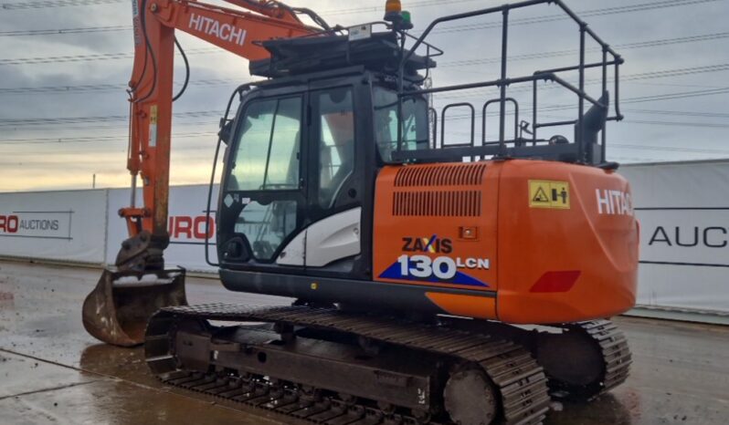 2017 Hitachi ZX130LCN-6 10 Ton+ Excavators For Auction: Leeds -27th, 28th, 29th, 30th November 24 @ 8:00am full