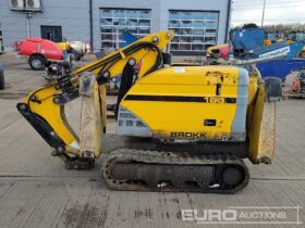 2015 Brokk 160REVB2 Mini Excavators For Auction: Leeds -27th, 28th, 29th, 30th November 24 @ 8:00am full