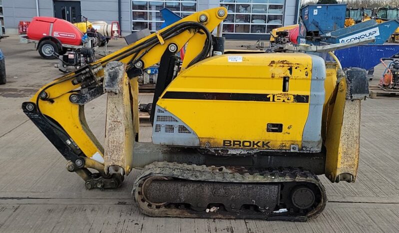 2015 Brokk 160REVB2 Mini Excavators For Auction: Leeds -27th, 28th, 29th, 30th November 24 @ 8:00am full