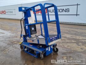 2017 Power Towers Nano SP Manlifts For Auction: Leeds -27th, 28th, 29th, 30th November 24 @ 8:00am full