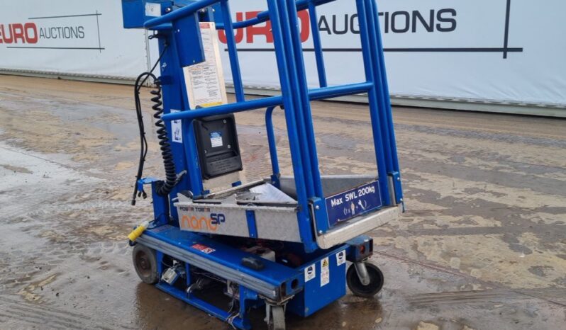 2017 Power Towers Nano SP Manlifts For Auction: Leeds -27th, 28th, 29th, 30th November 24 @ 8:00am full