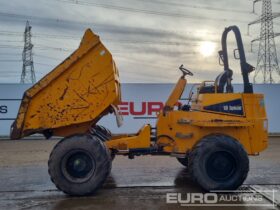 2015 Thwaites 10 Ton Site Dumpers For Auction: Leeds -27th, 28th, 29th, 30th November 24 @ 8:00am full