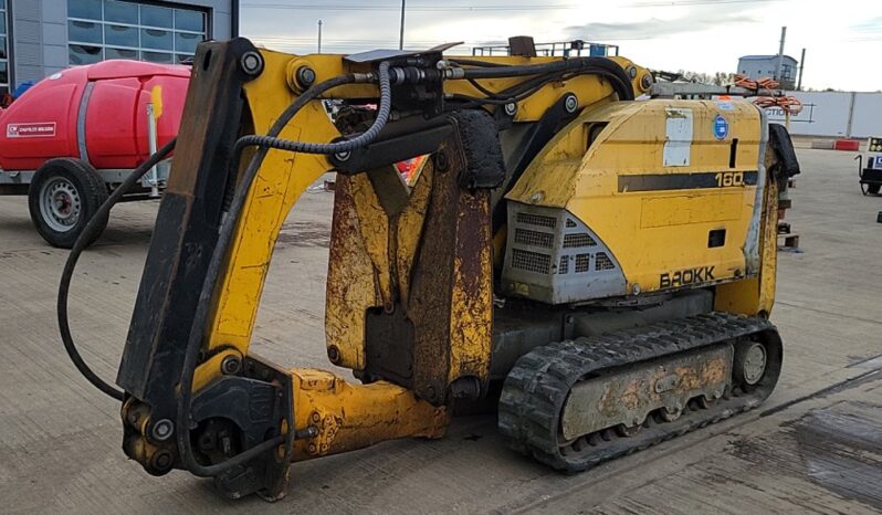 2016 Brokk 160REVB2 Mini Excavators For Auction: Leeds -27th, 28th, 29th, 30th November 24 @ 8:00am