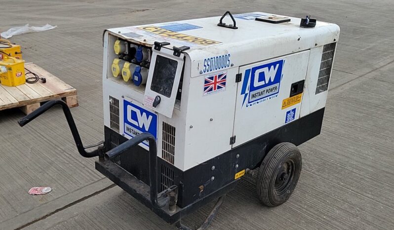 2019 Stephill SSD10000S Generators For Auction: Leeds -27th, 28th, 29th, 30th November 24 @ 8:00am full