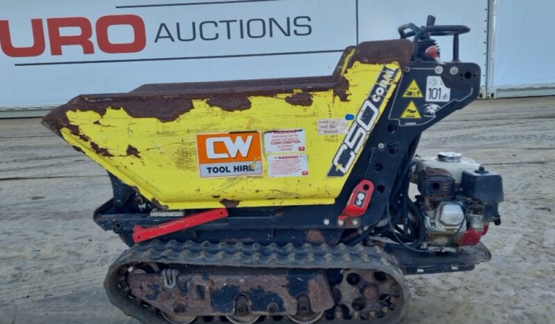 2018 Cormidi C6.50 Tracked Dumpers For Auction: Leeds -27th, 28th, 29th, 30th November 24 @ 8:00am full