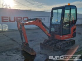 2017 Kubota KX016-4 Mini Excavators For Auction: Leeds -27th, 28th, 29th, 30th November 24 @ 8:00am