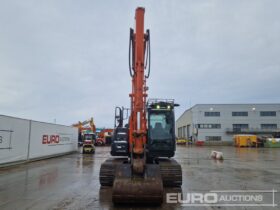 2017 Hitachi ZX130LCN-6 10 Ton+ Excavators For Auction: Leeds -27th, 28th, 29th, 30th November 24 @ 8:00am full