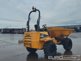 2019 Thwaites 6 Ton Site Dumpers For Auction: Leeds -27th, 28th, 29th, 30th November 24 @ 8:00am full