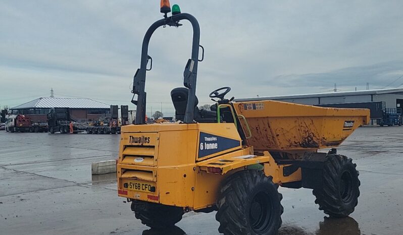 2019 Thwaites 6 Ton Site Dumpers For Auction: Leeds -27th, 28th, 29th, 30th November 24 @ 8:00am full