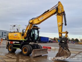 2019 JCB JS175W Wheeled Excavators For Auction: Leeds -27th, 28th, 29th, 30th November 24 @ 8:00am full