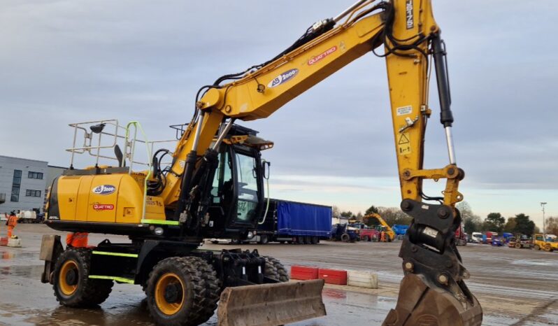 2019 JCB JS175W Wheeled Excavators For Auction: Leeds -27th, 28th, 29th, 30th November 24 @ 8:00am full