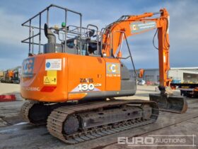 2019 Hitachi ZX130LCN-6 10 Ton+ Excavators For Auction: Leeds -27th, 28th, 29th, 30th November 24 @ 8:00am full