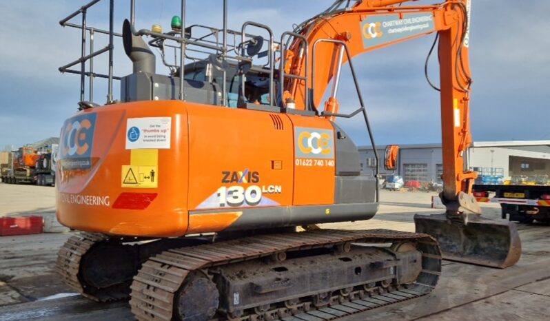 2019 Hitachi ZX130LCN-6 10 Ton+ Excavators For Auction: Leeds -27th, 28th, 29th, 30th November 24 @ 8:00am full