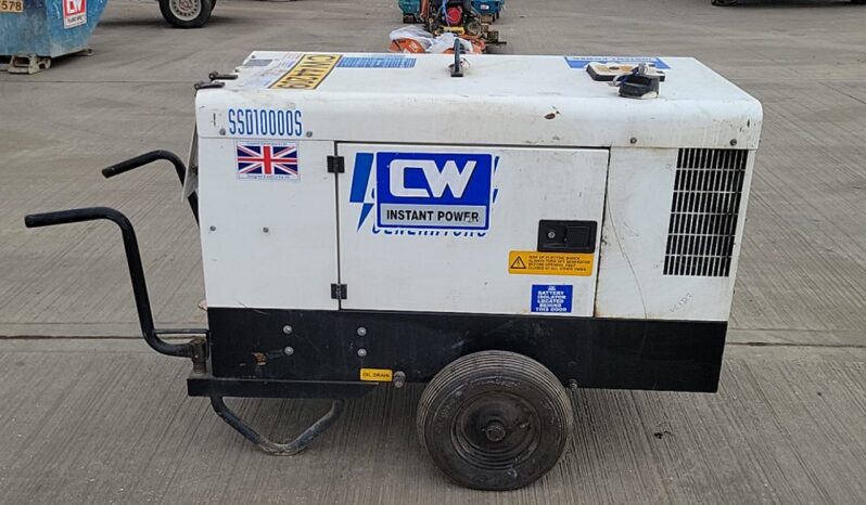 2019 Stephill SSD10000S Generators For Auction: Leeds -27th, 28th, 29th, 30th November 24 @ 8:00am full