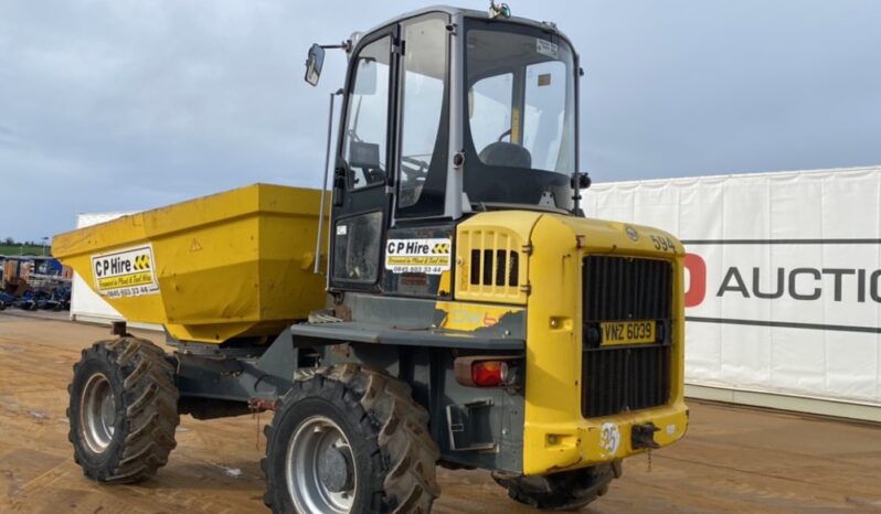 2016 Wacker Neuson DW60 Site Dumpers For Auction: Dromore – 6th & 7th December 2024 @ 9:00am For Auction on 2024-12-6 full