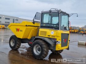 2019 Wacker Neuson DV100 Site Dumpers For Auction: Leeds -27th, 28th, 29th, 30th November 24 @ 8:00am full