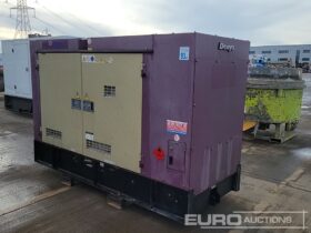 2015 Denyo 60kVA Static Generator, Isuzu Engine Generators For Auction: Leeds -27th, 28th, 29th, 30th November 24 @ 8:00am full