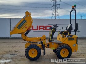 2020 JCB 1T-2 Site Dumpers For Auction: Leeds -27th, 28th, 29th, 30th November 24 @ 8:00am full