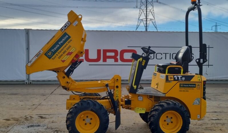 2020 JCB 1T-2 Site Dumpers For Auction: Leeds -27th, 28th, 29th, 30th November 24 @ 8:00am full