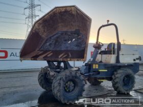 Terex TA6S Site Dumpers For Auction: Leeds -27th, 28th, 29th, 30th November 24 @ 8:00am full