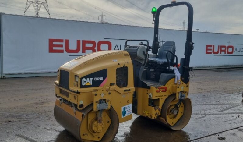 2014 CAT CB24B Rollers For Auction: Leeds -27th, 28th, 29th, 30th November 24 @ 8:00am