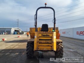 2011 Thwaites 6 Ton Site Dumpers For Auction: Leeds -27th, 28th, 29th, 30th November 24 @ 8:00am full