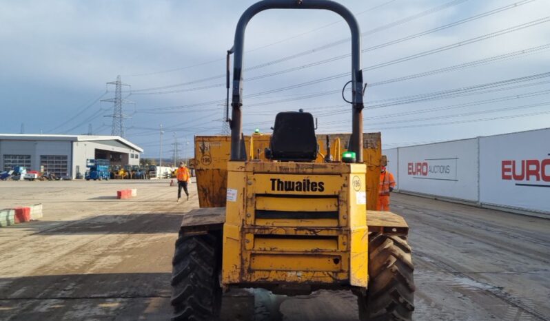 2011 Thwaites 6 Ton Site Dumpers For Auction: Leeds -27th, 28th, 29th, 30th November 24 @ 8:00am full