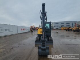 2019 Volvo EC55D Mini Excavators For Auction: Leeds -27th, 28th, 29th, 30th November 24 @ 8:00am full