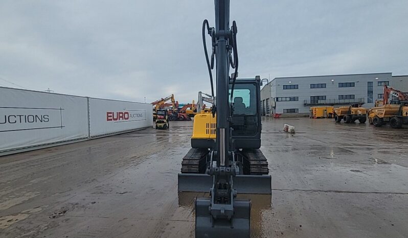 2019 Volvo EC55D Mini Excavators For Auction: Leeds -27th, 28th, 29th, 30th November 24 @ 8:00am full