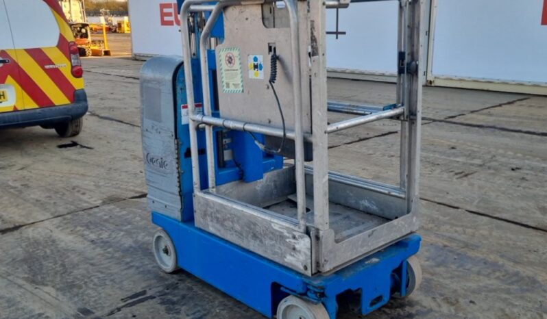 Genie GR-15 Manlifts For Auction: Leeds -27th, 28th, 29th, 30th November 24 @ 8:00am full