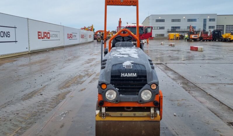 2018 Hamm HD8VV Rollers For Auction: Leeds -27th, 28th, 29th, 30th November 24 @ 8:00am full