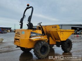 2014 Thwaites 6 Ton Site Dumpers For Auction: Leeds -27th, 28th, 29th, 30th November 24 @ 8:00am full