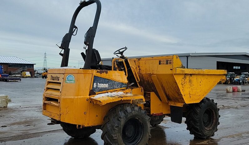 2014 Thwaites 6 Ton Site Dumpers For Auction: Leeds -27th, 28th, 29th, 30th November 24 @ 8:00am full