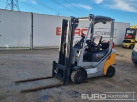 2015 Still RX70-16T Forklifts For Auction: Leeds -27th, 28th, 29th, 30th November 24 @ 8:00am