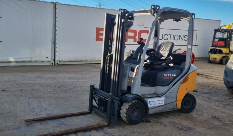 2015 Still RX70-16T Forklifts For Auction: Leeds -27th, 28th, 29th, 30th November 24 @ 8:00am