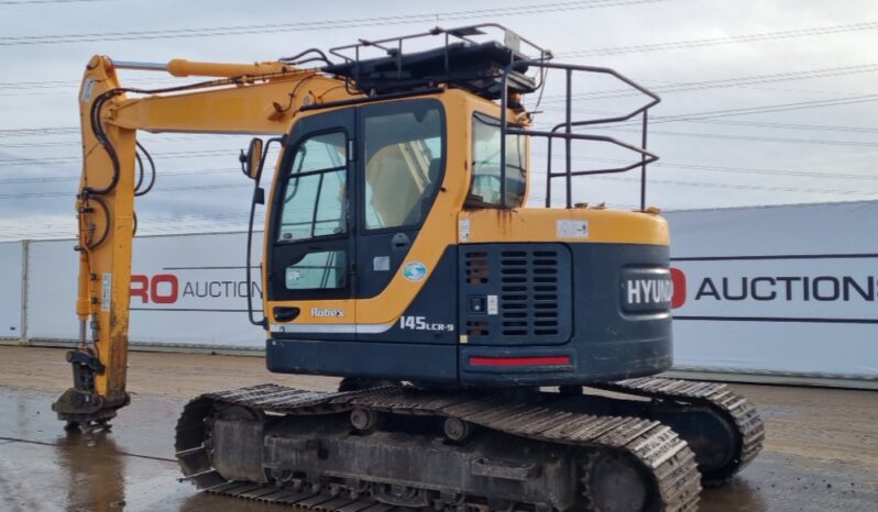 2013 Hyundai ROBEX 145LCR-9 10 Ton+ Excavators For Auction: Leeds -27th, 28th, 29th, 30th November 24 @ 8:00am full