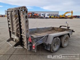 Ifor Williams 2.7  Ton Plant Trailers For Auction: Leeds -27th, 28th, 29th, 30th November 24 @ 8:00am full