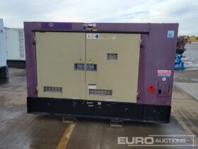 2015 Denyo 60kVA Static Generator, Isuzu Engine Generators For Auction: Leeds -27th, 28th, 29th, 30th November 24 @ 8:00am full