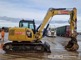 2018 CAT 308E2 CR 6 Ton+ Excavators For Auction: Leeds -27th, 28th, 29th, 30th November 24 @ 8:00am full