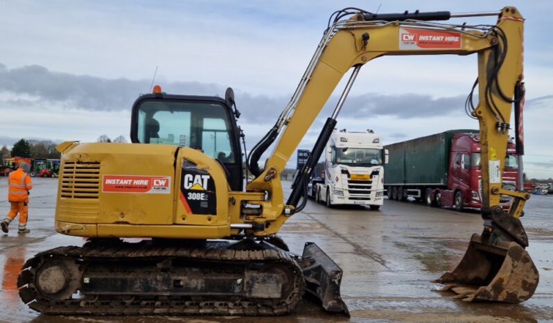 2018 CAT 308E2 CR 6 Ton+ Excavators For Auction: Leeds -27th, 28th, 29th, 30th November 24 @ 8:00am full