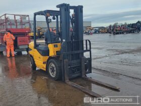 Zhe Jiang FD30T Forklifts For Auction: Leeds -27th, 28th, 29th, 30th November 24 @ 8:00am full