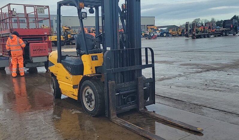 Zhe Jiang FD30T Forklifts For Auction: Leeds -27th, 28th, 29th, 30th November 24 @ 8:00am full