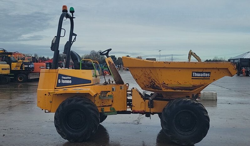 2019 Thwaites 6 Ton Site Dumpers For Auction: Leeds -27th, 28th, 29th, 30th November 24 @ 8:00am full