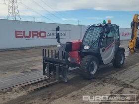 2021 Manitou MT625 Comfort Telehandlers For Auction: Leeds -27th, 28th, 29th, 30th November 24 @ 8:00am