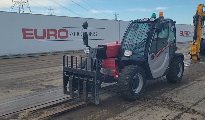 2021 Manitou MT625 Comfort Telehandlers For Auction: Leeds -27th, 28th, 29th, 30th November 24 @ 8:00am