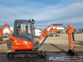 2016 Kubota KX61-3 Mini Excavators For Auction: Leeds -27th, 28th, 29th, 30th November 24 @ 8:00am full